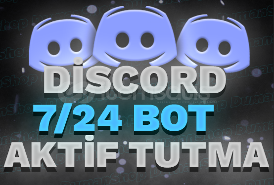 ⚡7/24 DİSCORD BOT AKTİF TUTMA HİZMETİ⚡ ⚡7/24 DİSCORD BOT AKTİF TUTMA HİZMETİ⚡
