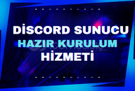 (7/24)⭐ Discord Size Özel Hazır Sunucu⭐