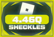 ⭐[7/24] Grow A Garden 4.46Q Coin Sheckles⭐