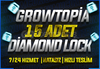 ⭐7/24⭐ GROWTOPİA 15 DİAMOND LOCK [DL]