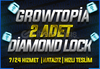 ⭐7/24⭐ GROWTOPİA 2 DİAMOND LOCK [DL]