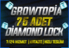 ⭐7/24⭐ GROWTOPİA 75 DİAMOND LOCK [DL]