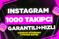⭐[7/24] INSATGRAM 1000 GERCEK TAKIPCI⭐