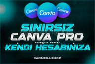 ⭐[7/24] KENDİ HESABINIZA SINIRSIZ CANVA PRO⭐