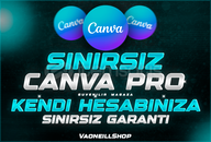 ⭐[7/24] KENDİ HESABINIZA SINIRSIZ CANVA PRO⭐