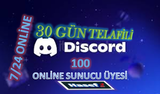 7/24 ONLİNE 100 ONLİNE SUNUCU ÜYESİ