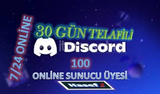 7 24 ONLİNE 100 ONLİNE SUNUCU ÜYESİ