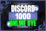 (7/24 Online) ⭐ Discord +1000 Online Üye ⭐