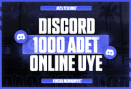 ⭐ Discord +1000 Online Üye ⭐