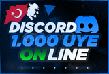 ✅ (7/24 Online) ⭐ +1000 Türk Üye | Garantili ⭐ 