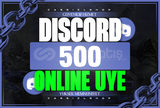 (7/24 Online) ⭐ Discord +500 Online Üye ⭐