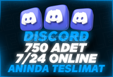 (7/24 Online)⭐ Discord +750 Üye ⭐