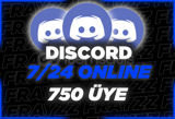 (7/24 Online)⭐ Discord +750 Üye ⭐
