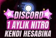 ⭐️ [7/24 OTO] 1 AYLIK 2 BOOSTLU NİTRO GARANTİLİ