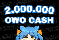 ✅ 7/24 OTO | 2M OWO CASH