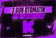 ⭐[ 7/24 OTO ] 40 - 50 İZLEYİCİ KİCK ⭐
