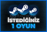 ⚡[7/24 OTO] İSTEDİĞİNİZ 1 OYUN + GARANTİ ⚡