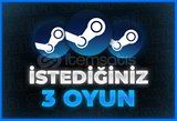 ⚡[7/24 OTO] İSTEDİĞİNİZ 3 OYUN + GARANTİ ⚡
