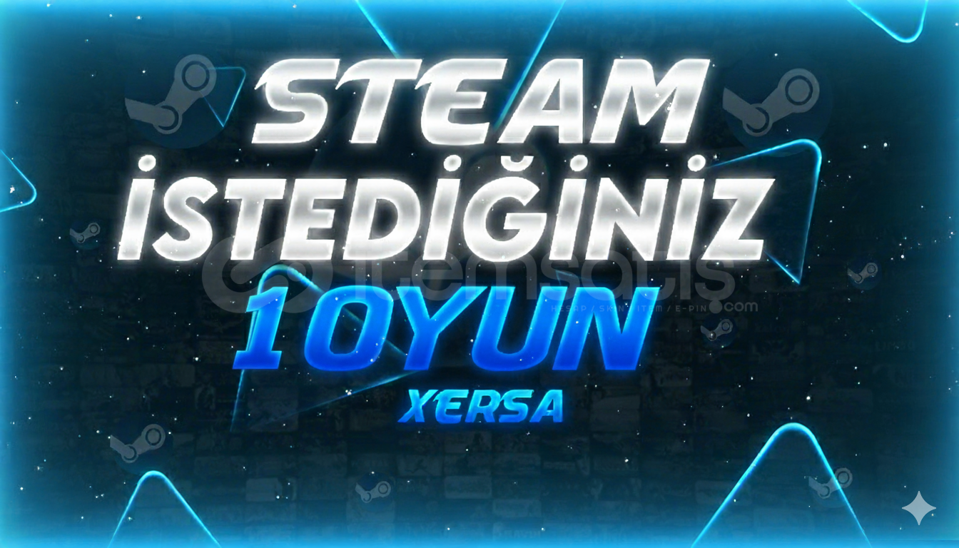⭐ 7/24 OTO | SİZİN SEÇTİĞİNİZ 1 OYUN + GARANTİ ⭐ 7/24 OTO | SİZİN SEÇTİĞİNİZ 1 OYUN + GARANTİ