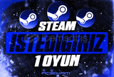 ⭐ (7/24 OTO) | STEAM İSTEDİĞİNİZ 1 OYUN ⭐