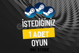 ⭐ 7/24 OTO | STEAM İSTEDİĞİNİZ 1 OYUN