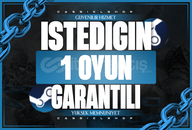 ⭐ (7/24 OTO) | STEAM İSTEDİĞİNİZ 1 OYUN ⭐