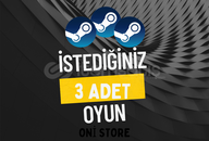 ⭐ 7/24 OTO | STEAM İSTEDİĞİNİZ 3 OYUN