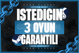 ⭐ (7/24 OTO) | STEAM İSTEDİĞİNİZ 3 OYUN ⭐