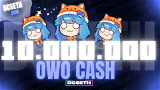 ⭐7/24 OTO TESLİM⭐ 10.000.00 OwO Cash
