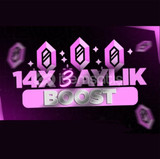[7/24 OTO TESLİM] 14x 3Aylık Discord Boost