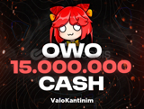 ⭐HIZLI TESLİM +15.000.000⭐ OwO Cash