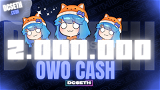 ⭐7/24 OTO TESLİM⭐ 2.000.00 OwO Cash