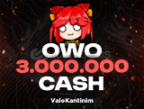 ⭐HIZLI TESLİM +3.000.000⭐ OwO Cash