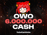 ⭐HIZLI TESLİM +6.000.000⭐ OwO Cash