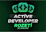 Discord Active Developer Rozeti 