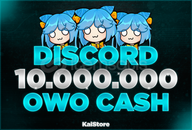 ⭐️7/24 OTO TESLİMAT - DİSCORD 10M OWO CASH⭐️