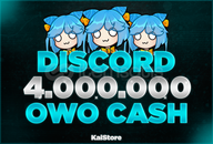 ⭐️7/24 OTO TESLİMAT - DİSCORD 4M OWO CASH⭐️