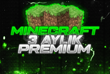 7//24 OTOMATİK | 3 AYLIK MİNECRAFT PREİMUM