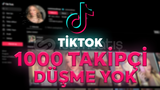 [7/24 OTO TESLİM] TİKTOK 1000 TAKİPÇİ 