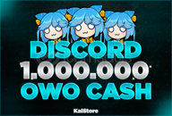 ⭐️7/24 OTO TESLİMAT - DİSCORD 1M OWO CASH⭐️
