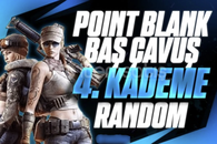 ✨[7/24] Point Blank Başçavuş 4. Kademe Random✨