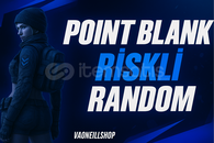 ⭐[7/24] Point Blank Riskli Random Hesap⭐