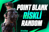 ✨[7/24] Point Blank Riskli Random Hesap✨