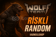⭐[7/24] Wolfteam Riskli Random Hesap ⭐