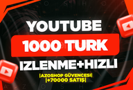 ⭐[7/24] YOUTUBE 1000 TURK İZLENME⭐️