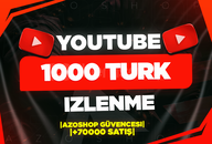 ⭐[7/24] YOUTUBE 1000 TURK İZLENME⭐️