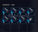 7 adet avcı 4 silah