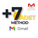 +7 ADET ÇALIŞAN SINIRSIZ GMAİL AÇMA METHODU