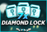 7 Adet Diamond Lock (EN UCUZ EN HIZLI)