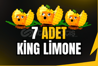 ⭐(7 ADET!) KiNG LiMONE⭐PLANT VS BRAiNROT ⭐(7 ADET!) KiNG LiMONE⭐PLANT VS BRAiNROT